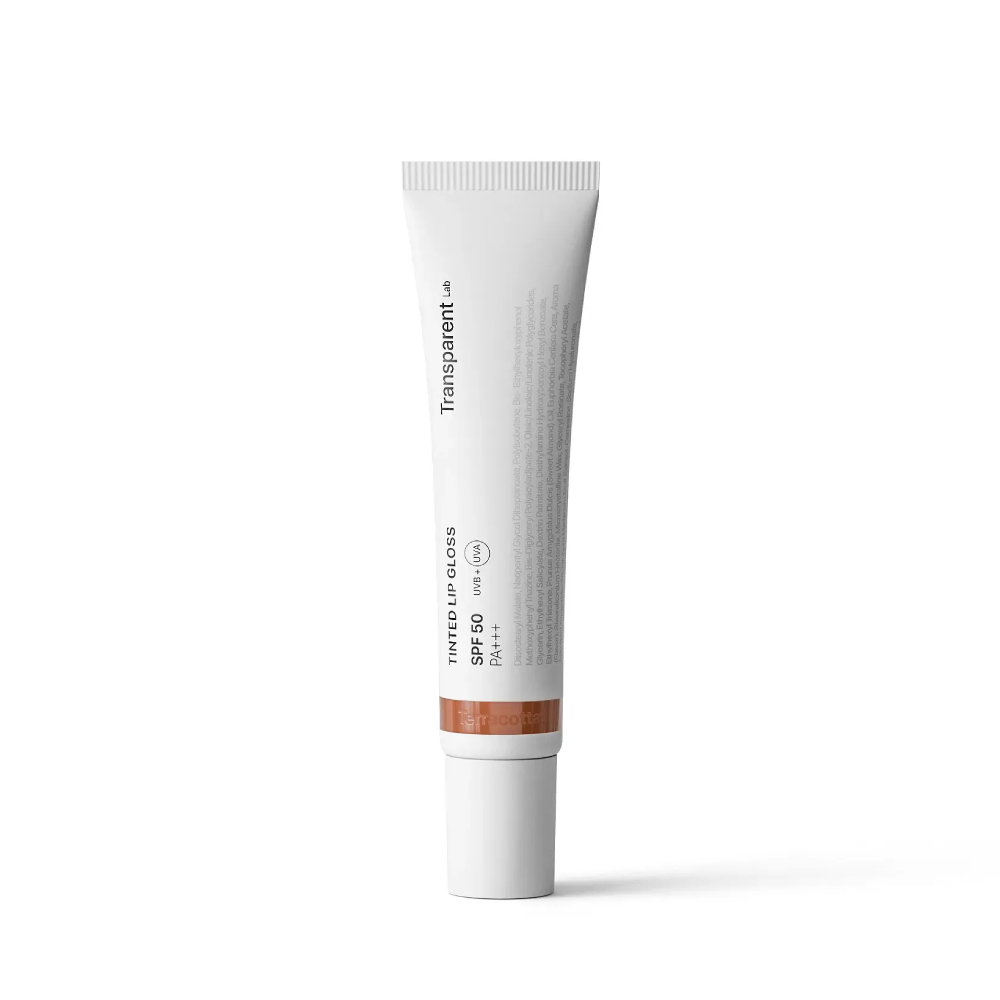 Transparent Lab Tinted Lipgloss Spf 50 TERRACOTTA 15 мл - Бальзам для губ "Теракотовий" Transparent Lab Tinted Lipgloss Spf 50 TERRACOTTA 15 мл - Бальзам для губ "Теракотовий"
